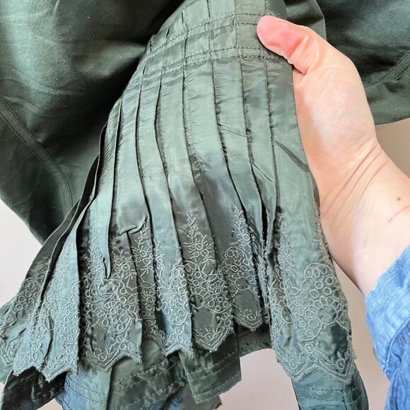 Daily Practice by Anthropologie Solid Set Mini Dress XS $128 - Picture 2 of 5